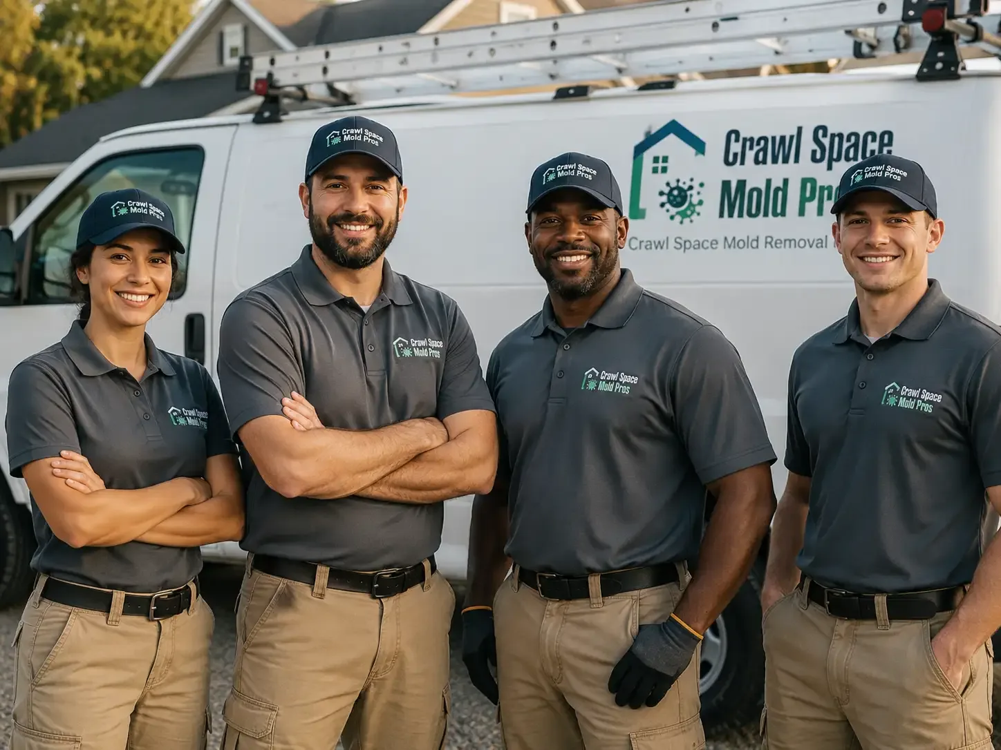 Crawl Space Mold Removal company in Schurz, NV